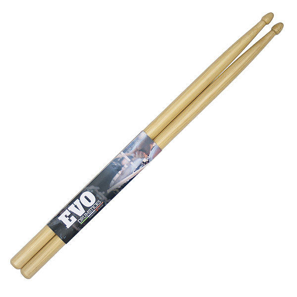 EVO Drumsticks - mod. HI-2B/L - Hickory Laccate - EVO Drumsticks